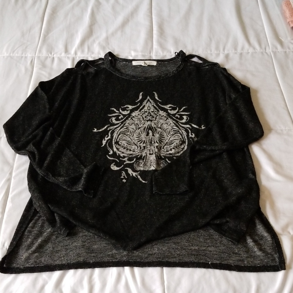 Aeropostale Oversized Long Sleeve